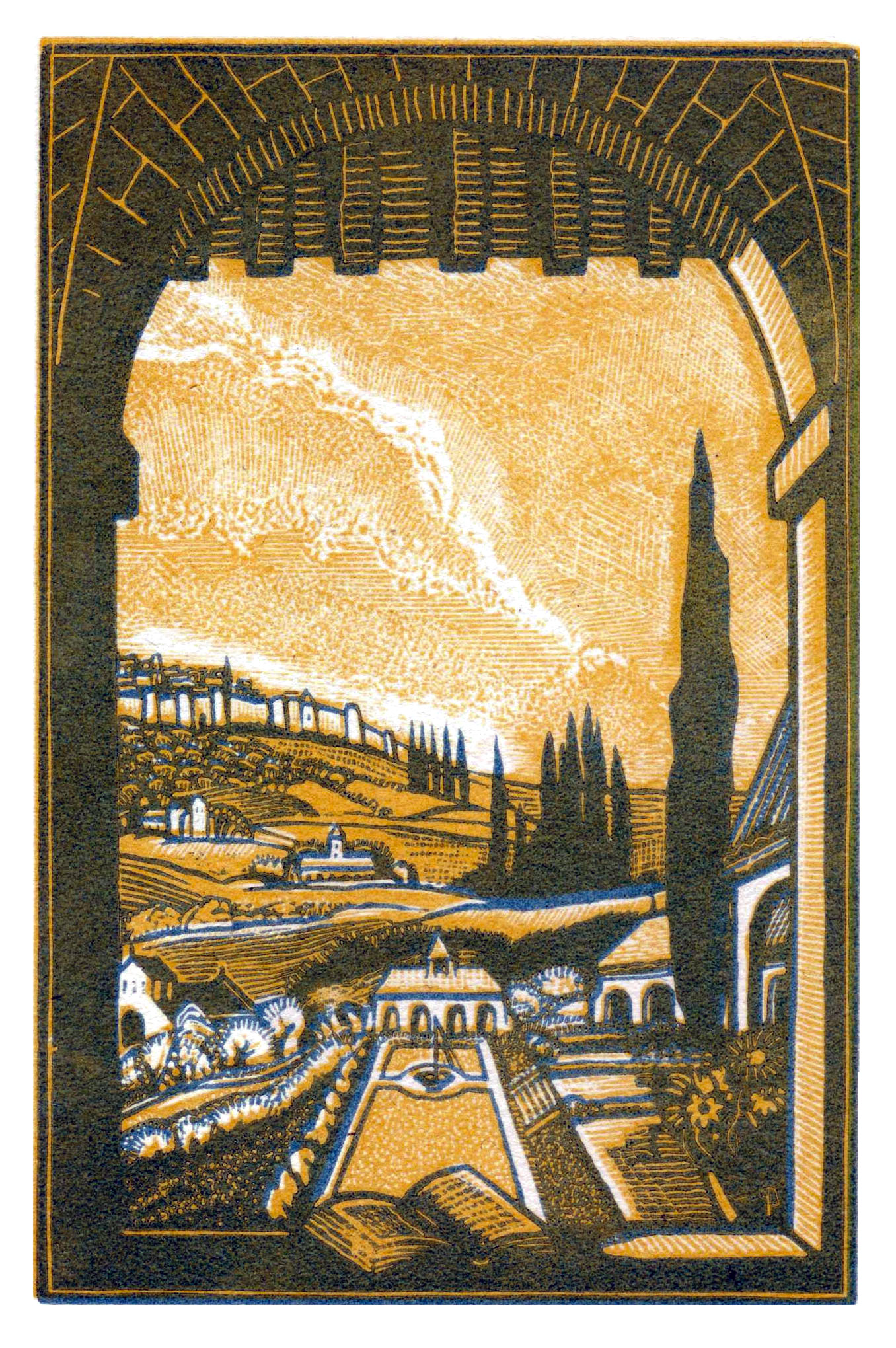 Image 1 de Devaux pour l'édition chez Aveline en 1926.