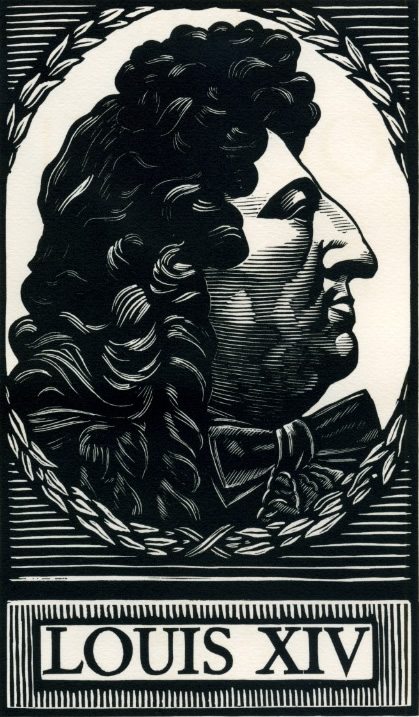Louis XIV par Jean-Vital Prost