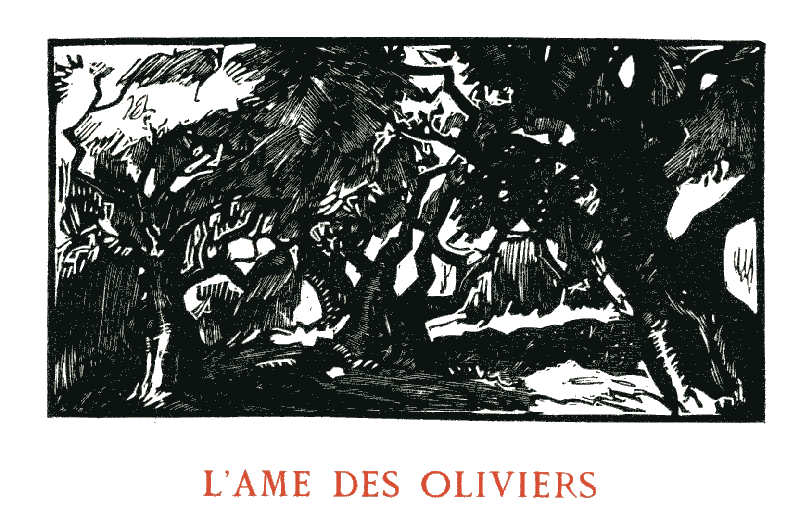 L'Âme des oliviers