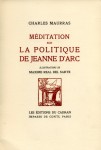 Méd. sur la pol. de Jeanne d'Arc, 1 - Maxime Real del Sarte