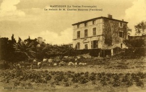 Maison du Chemin de Paradis, à Martigues Maison du Chemin de Paradis, à Martigues