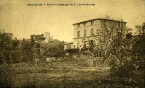 Maison du Chemin de Paradis, à Martigues Maison du Chemin de Paradis, à Martigues