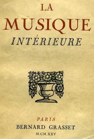 urne fleurie Musique intérieure Maurras