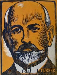 F. Ferrer