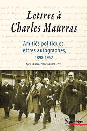Lettres à Charles Maurras Lettres à Charles Maurras