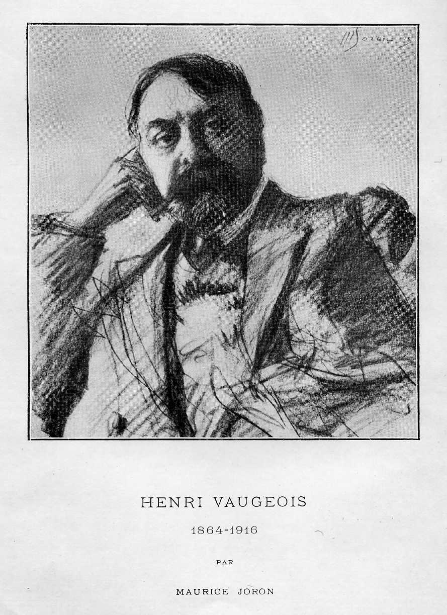 Henri Vaugeois par Maurice Joron
