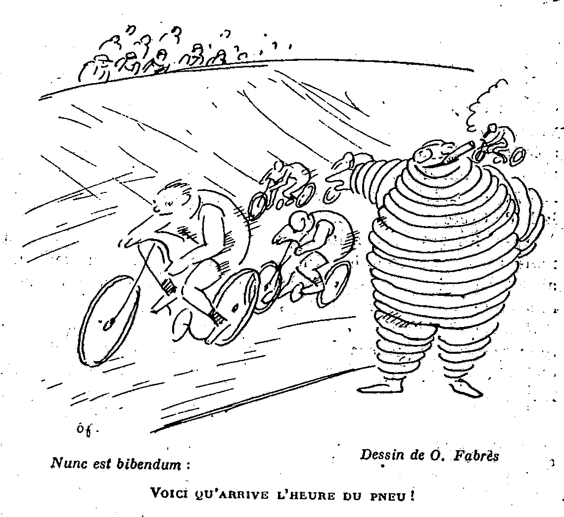 heure du pneu bibendum