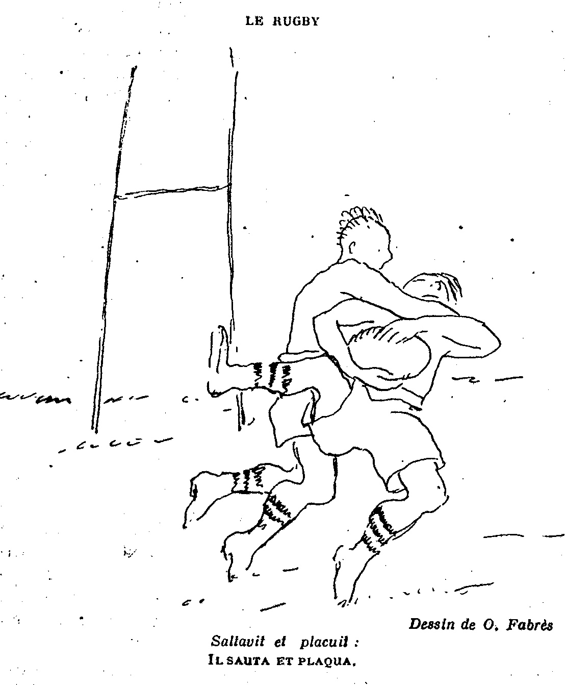 rugby olympique placuit