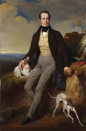 Lamartine par Decaisne - musée de Macon