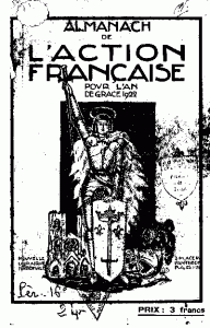 Almanach AF 1922 Almanach AF 1922