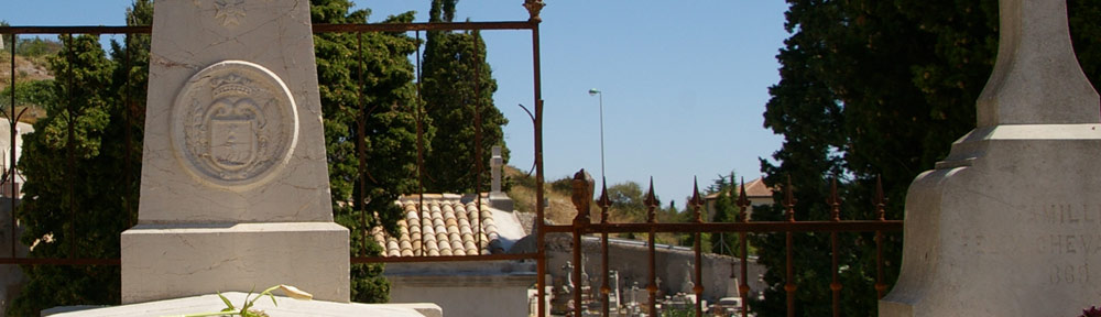 Le Cimetière marin, à Sète