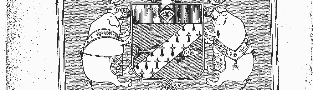 Armes parlantes d'Aristide Briand (détail)