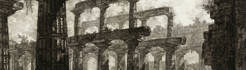 Paestum, dessin, Louvre