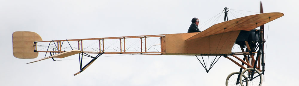 Blériot, vision d'artiste