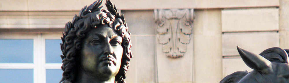 Louis XIV, Place des Victoires, Paris