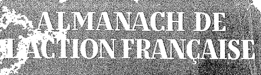 Almanach AF 1935
