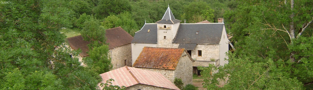 Le Quercy profond de Pouvillon