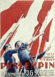 La jeunesse socialiste en 1937. La jeunesse socialiste en 1937.