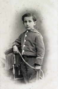 Charles Maurras en 1877.