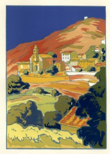 Cargese, par Renefer, 1927.