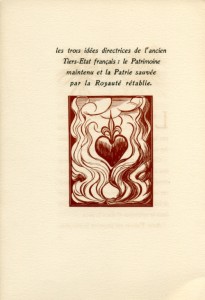 Méd. sur la pol. de Jeanne d'Arc, 3 - Maxime Real del Sarte