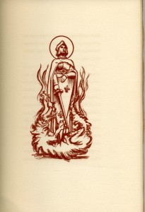 Méd. sur la pol. de Jeanne d'Arc, 5 - Maxime Real del Sarte