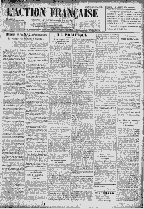 Un de l'AF du 11 novembre 1926 Un de l'AF du 11 novembre 1926
