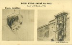 Charles Maurras en prison en 1936 Charles Maurras en prison en 1936
