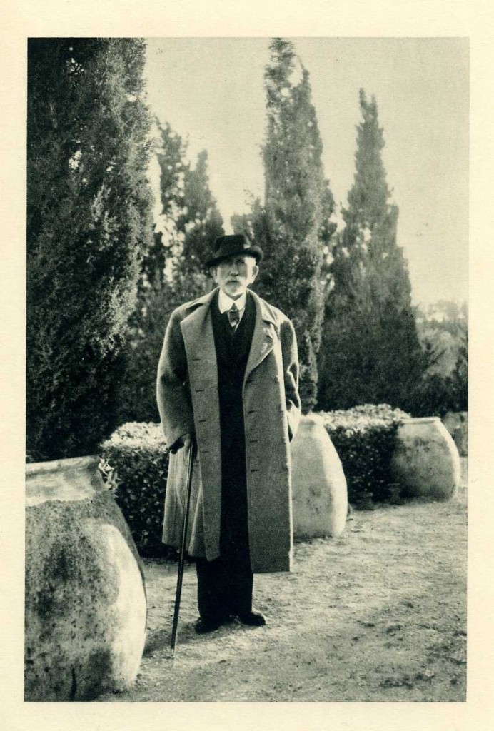 Charles Maurras vers 1941.