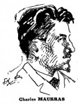 Charles Maurras en 1892 Charles Maurras en 1892.