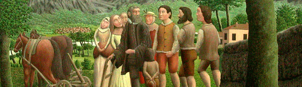 Olivier de Serres, par Bauchant