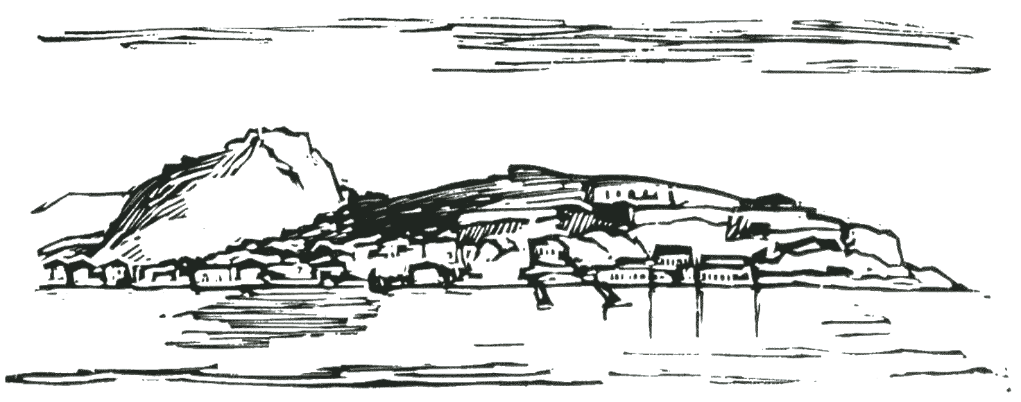 Illustration 20 de Renefer pour Athènes antique de Charles Maurras en 1927.