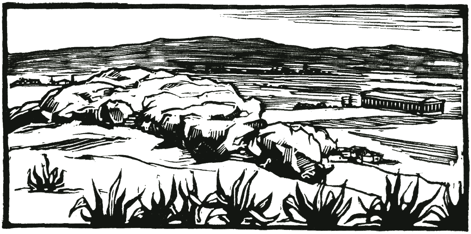 Illustration 25 de Renefer pour Athènes antique de Charles Maurras en 1927.